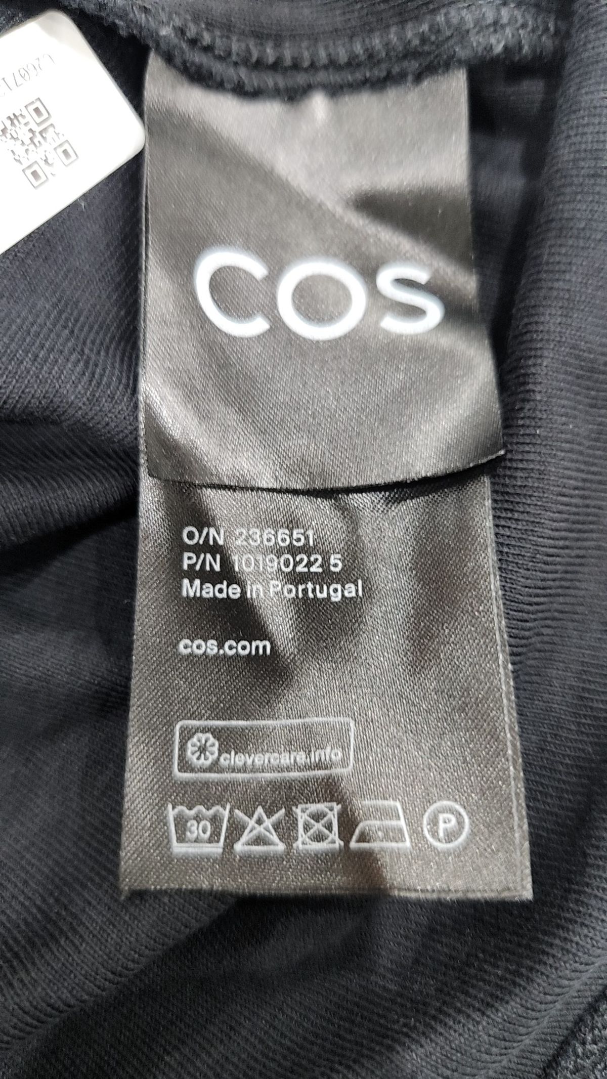 코스(COS) 반소매 티셔츠 XL