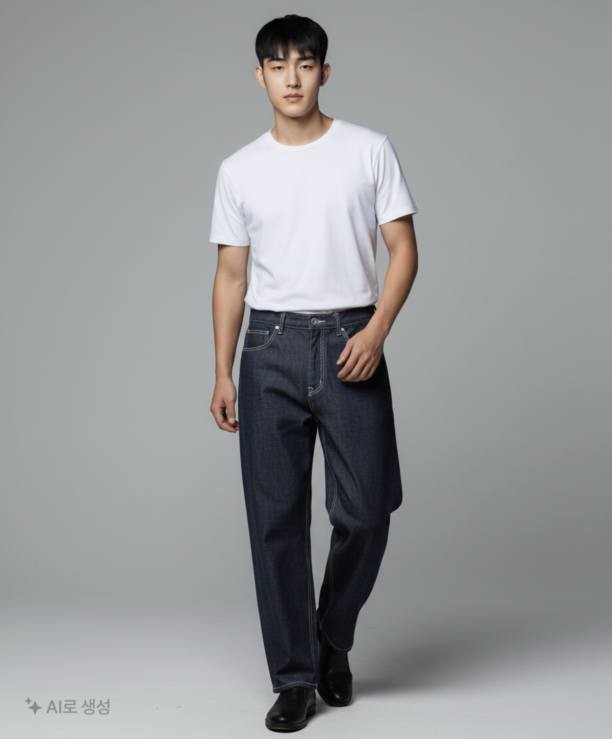 스파오(SPAO) 청/데님 팬츠 86