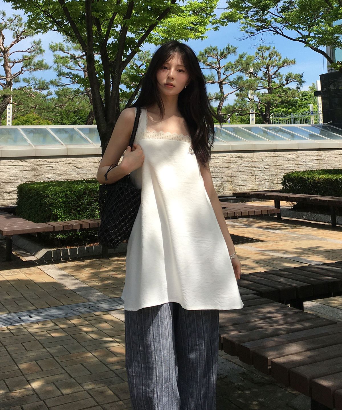 줄리아페페(JULIAPEPE) [2PACK] 레이스 써머 레이어드 세트
