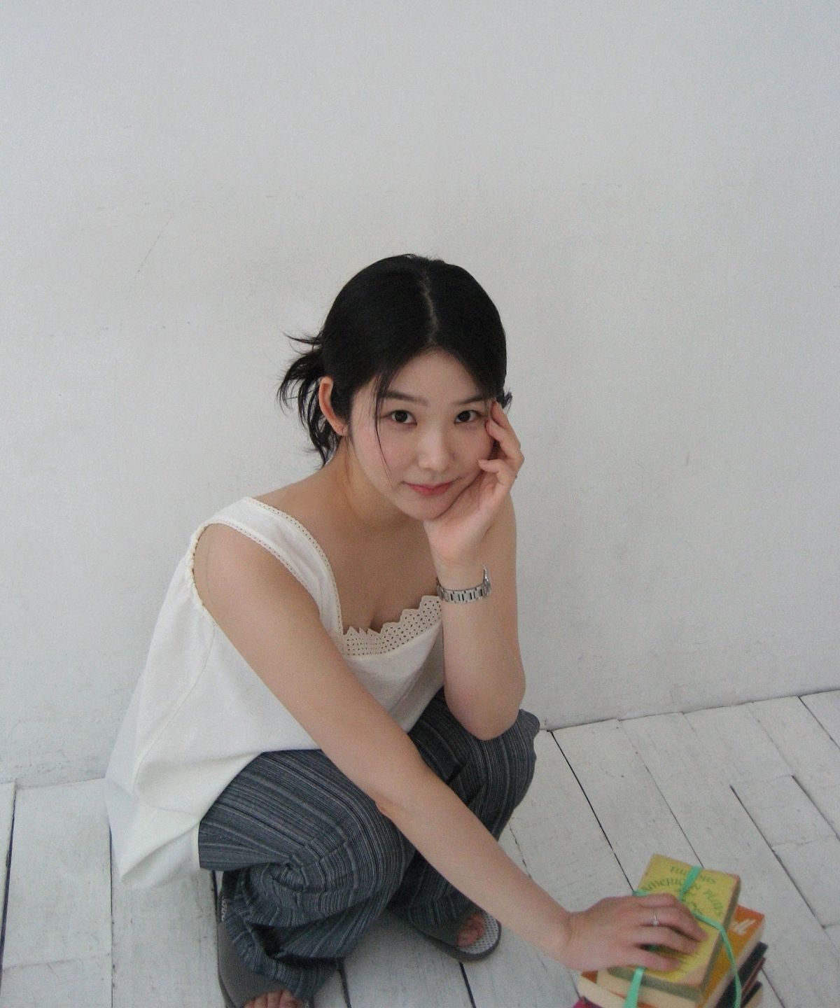 줄리아페페(JULIAPEPE) [2PACK] 레이스 써머 레이어드 세트