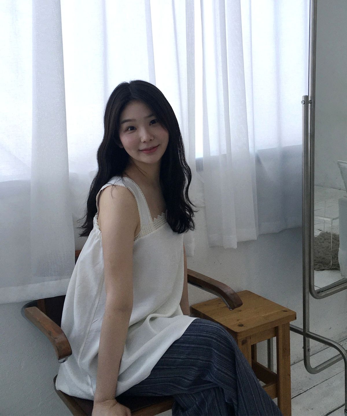 줄리아페페(JULIAPEPE) [2PACK] 레이스 써머 레이어드 세트