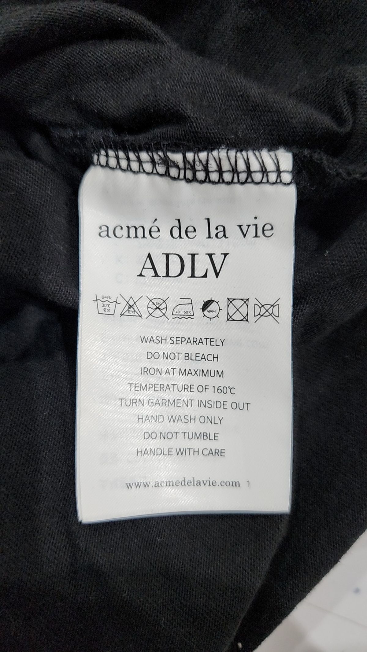 아크메드라비(ACME DE LA VIE) 반소매 티셔츠 1