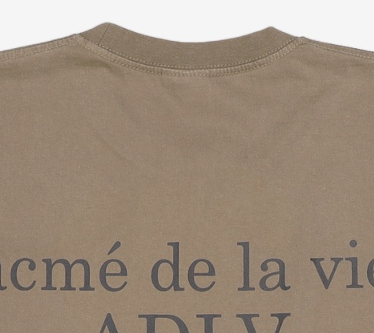 아크메드라비(ACME DE LA VIE) 반소매 티셔츠 100