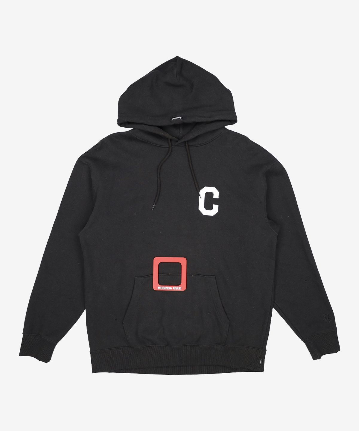 커버낫(COVERNAT) 후드 티셔츠 100