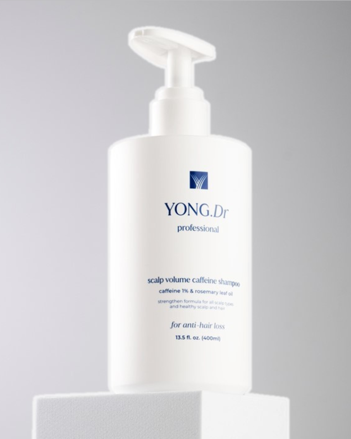 용닥터몰(YONGDRMALL) 탈모증상완화 기능성 카페인 샴푸 (비듬·각질·지루성 두피케어)