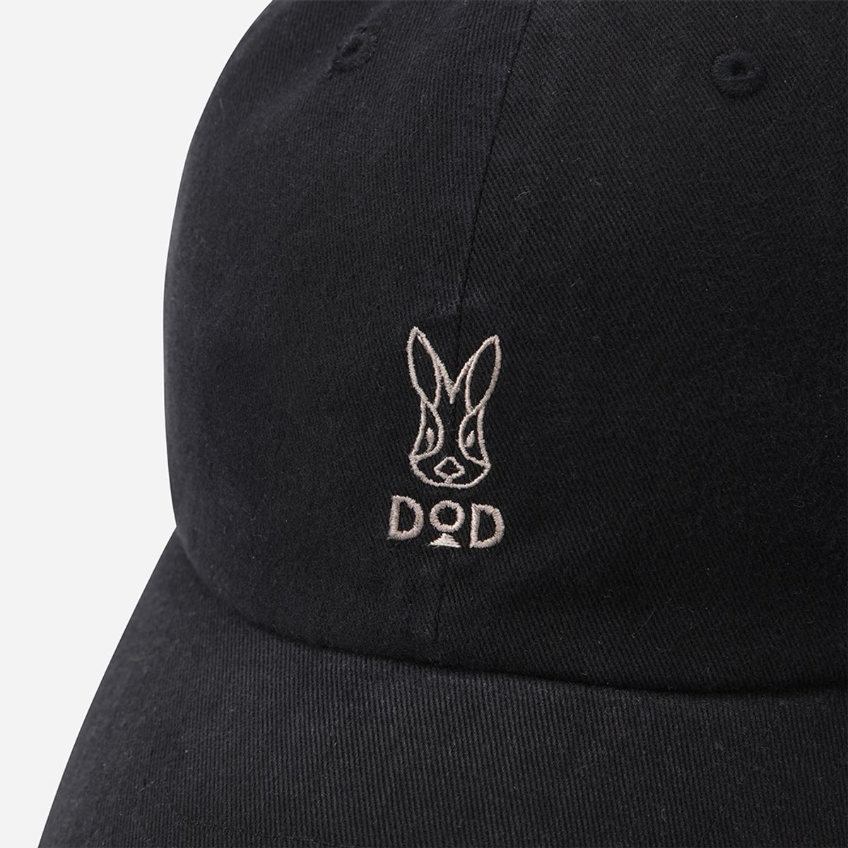 디오디(DOD) 코튼 워싱 볼캡(BLACK)