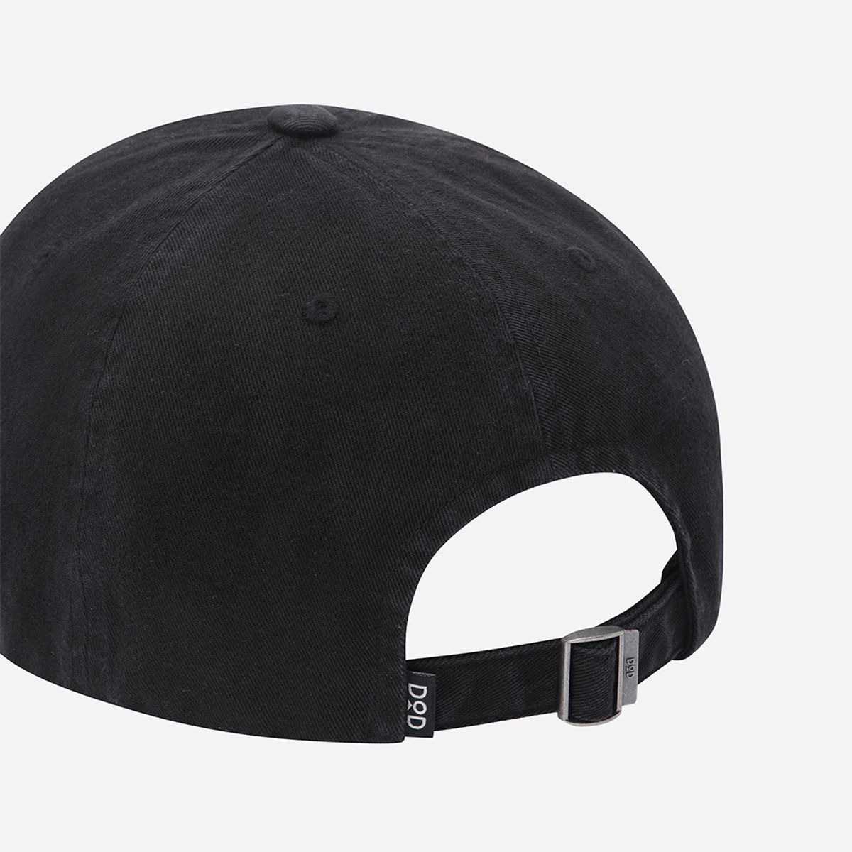 디오디(DOD) 코튼 워싱 볼캡(BLACK)