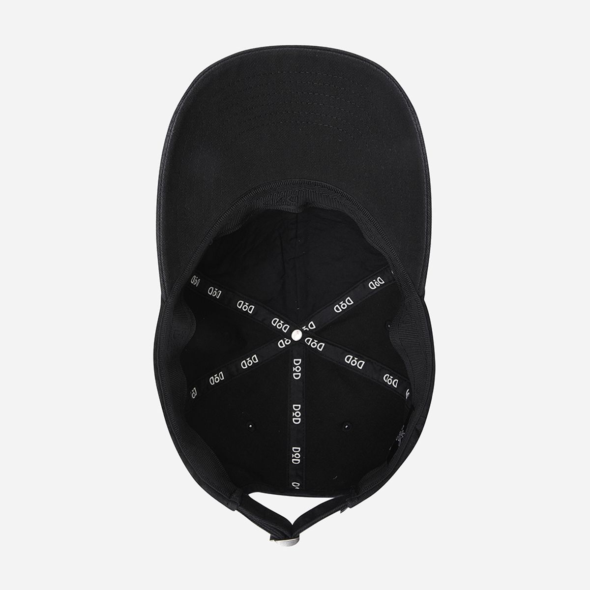 디오디(DOD) 코튼 워싱 볼캡(BLACK)
