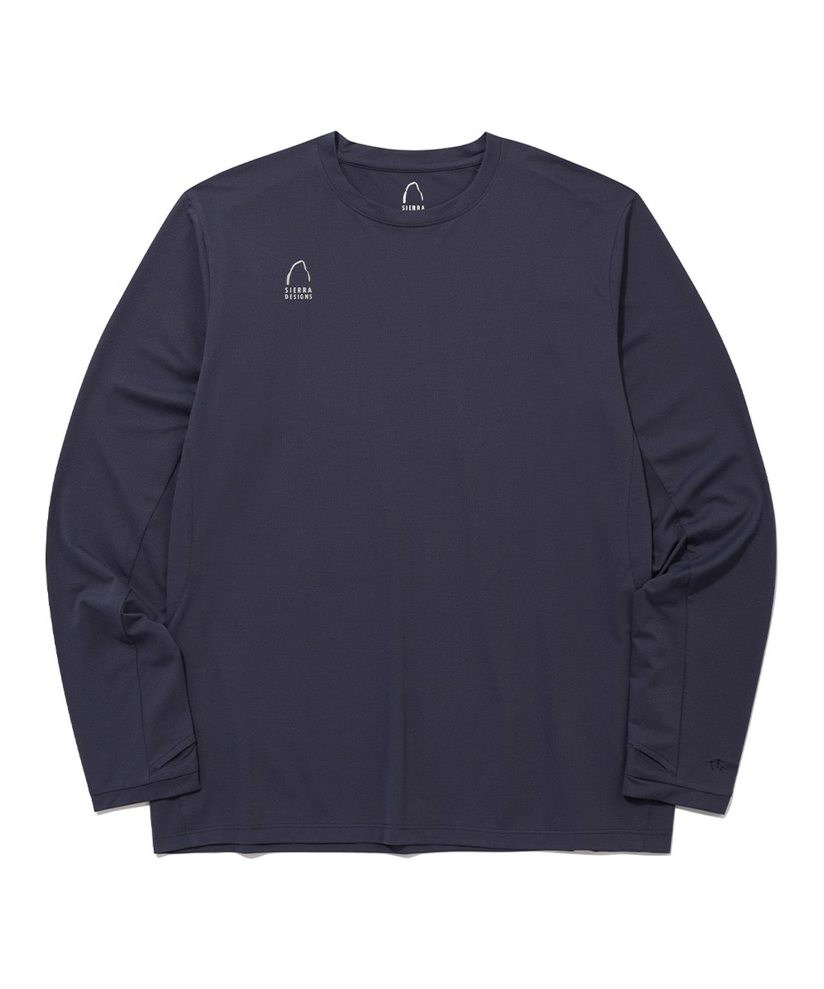 시에라디자인(SIERRA DESIGNS) 플린트 폴라텍 파워드라이 롱슬리브 PURPLE BLACK
