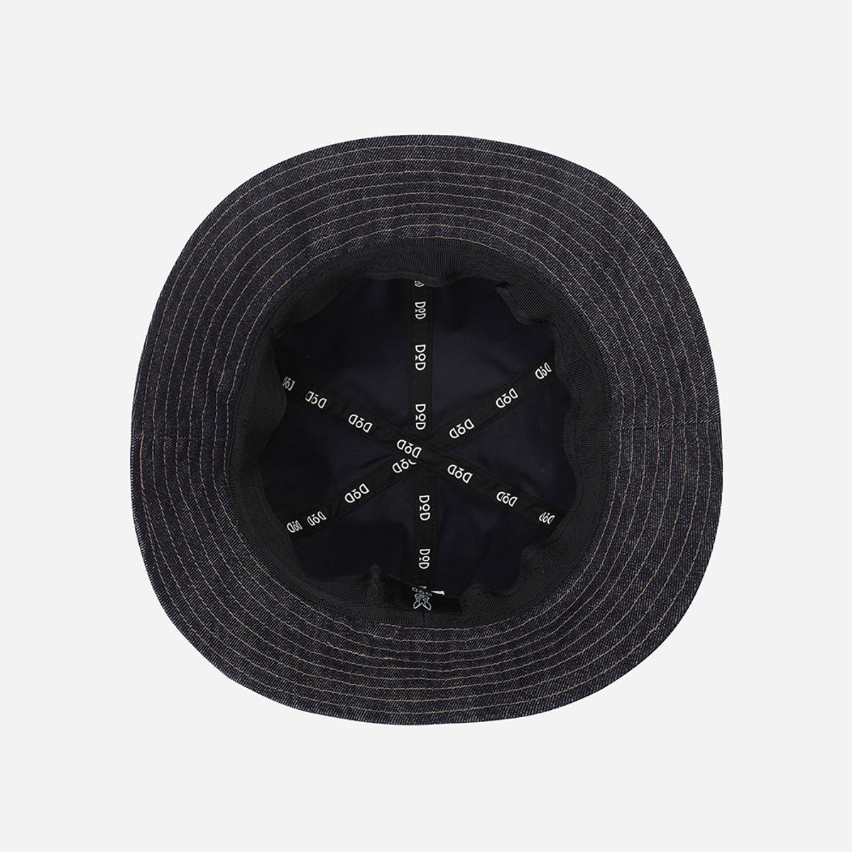 디오디(DOD) 워크코튼 데님 버킷햇(INDIGO)