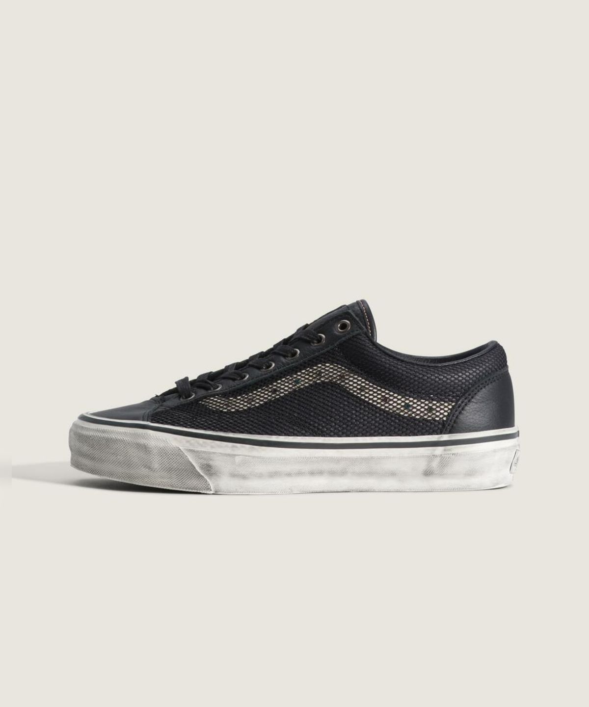 반스(VANS) LX 올드스쿨 36 - 컴뱃 블랙 / VN000D9RBM81