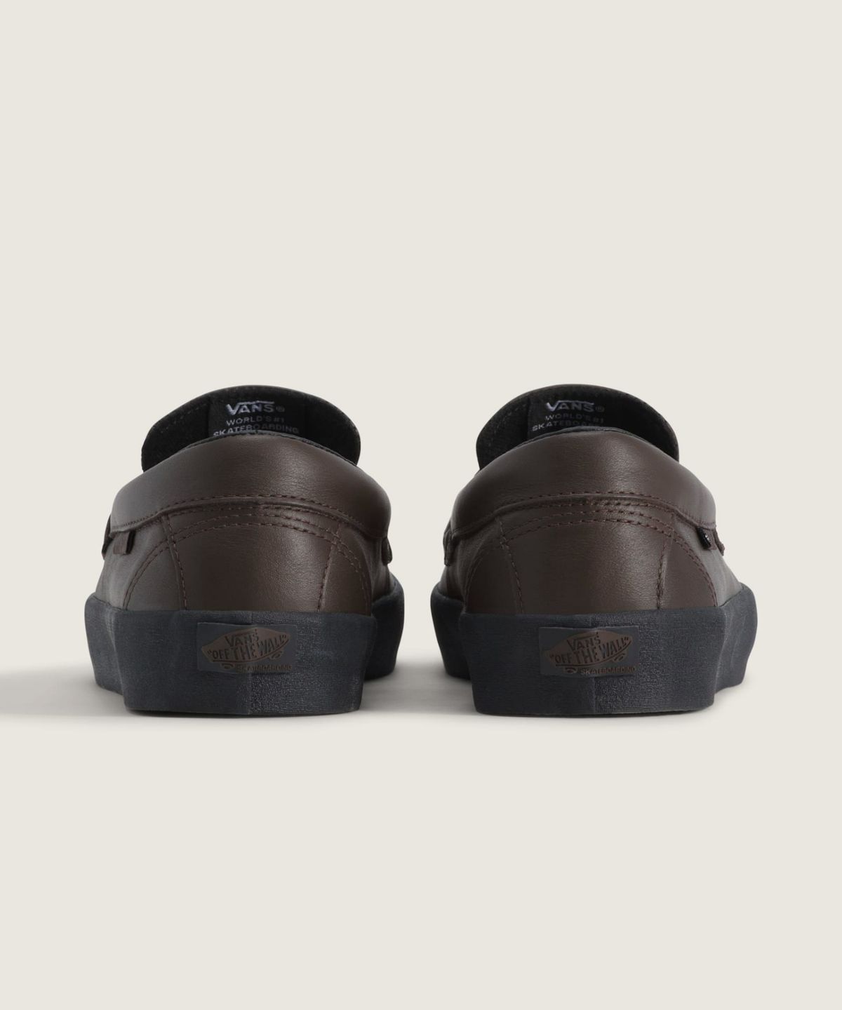 반스(VANS) 스케이트 로퍼 - 태슬 브라운 / VN000Z3QBRO1