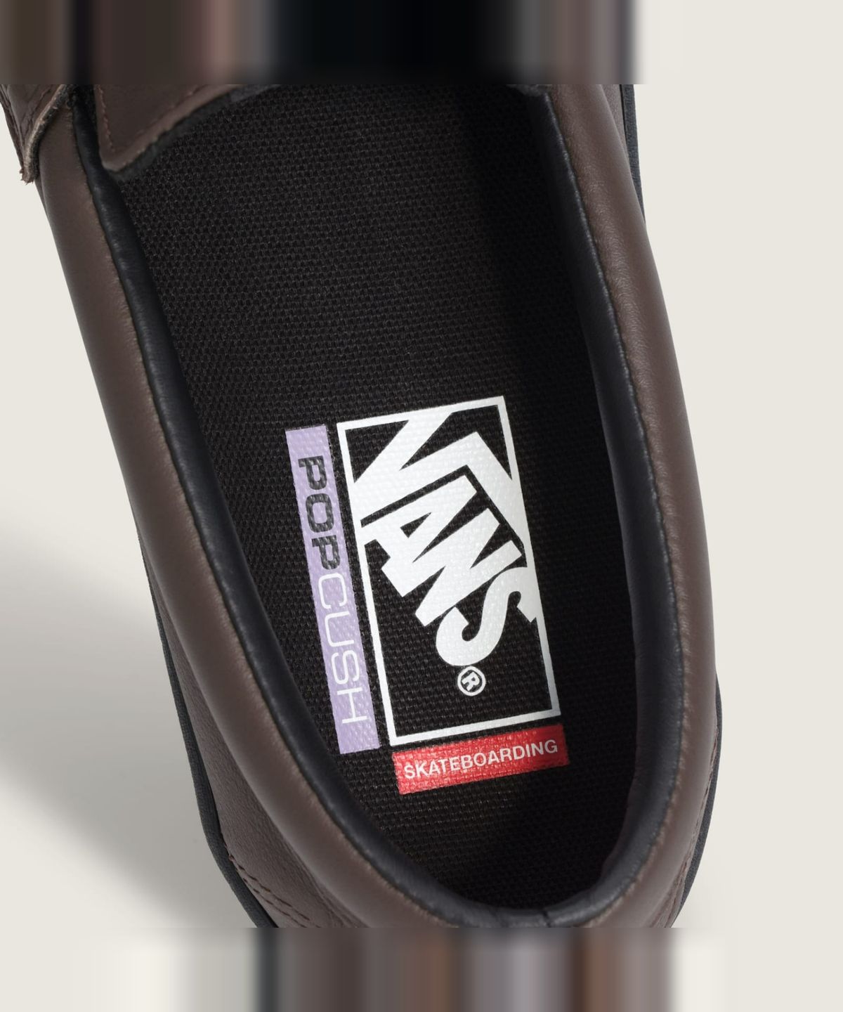반스(VANS) 스케이트 로퍼 - 태슬 브라운 / VN000Z3QBRO1