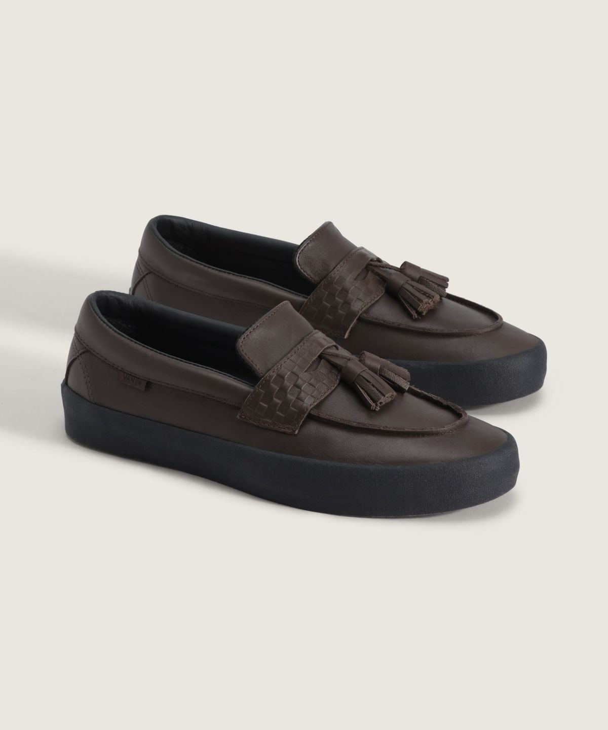 반스(VANS) 스케이트 로퍼 - 태슬 브라운 / VN000Z3QBRO1