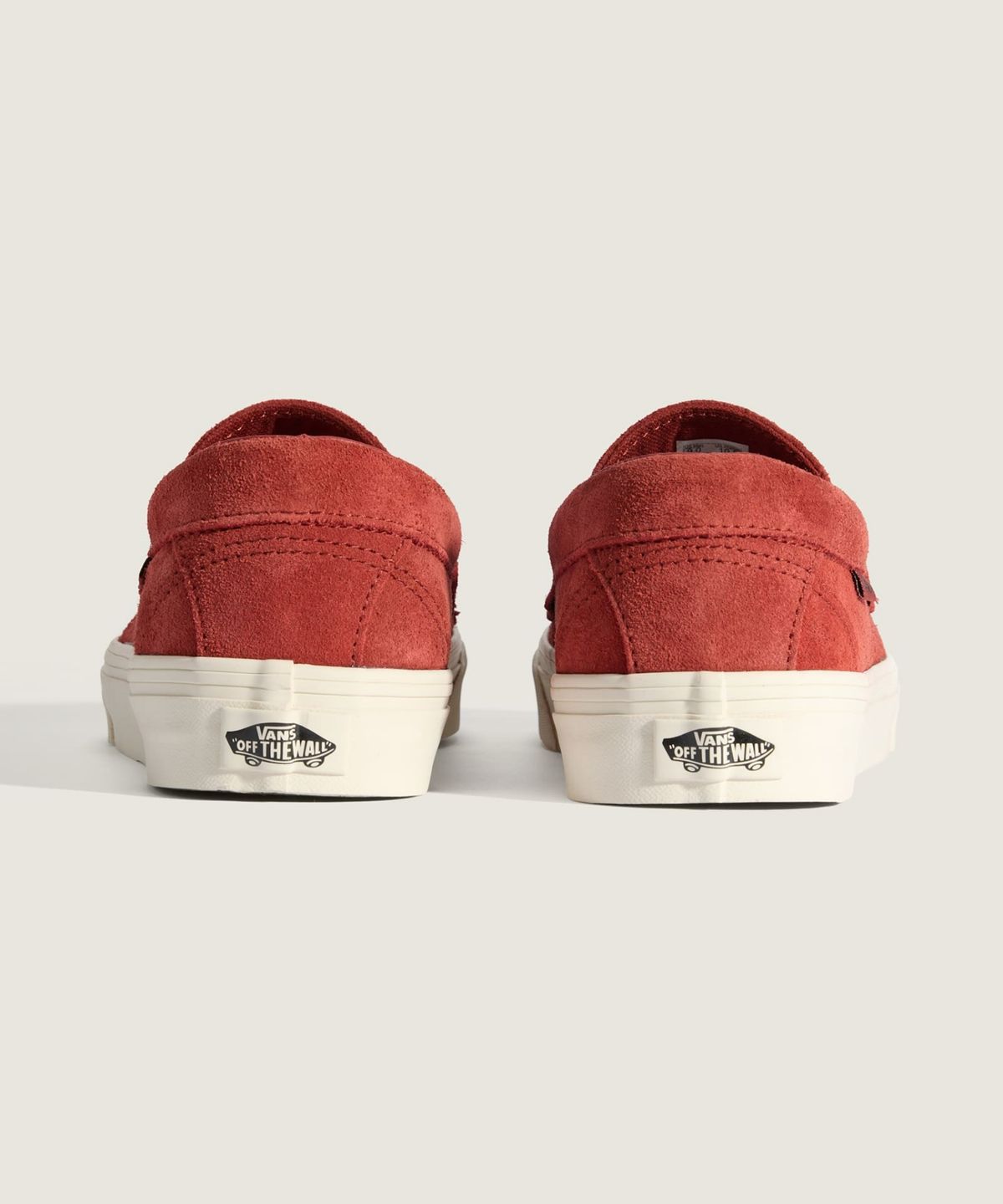 반스(VANS) 로퍼 53 - 빈티지 스웨이드 레드:마시멜로 / VN001159CIS1