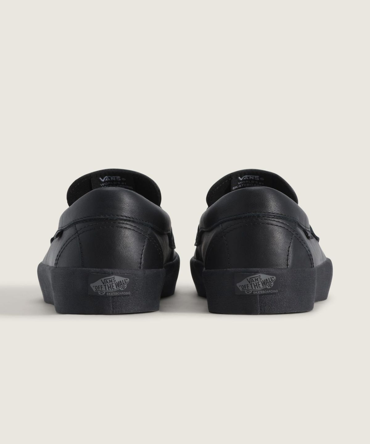 반스(VANS) 스케이트 로퍼 - 태슬 블랙 / VN000Z3QBLA1
