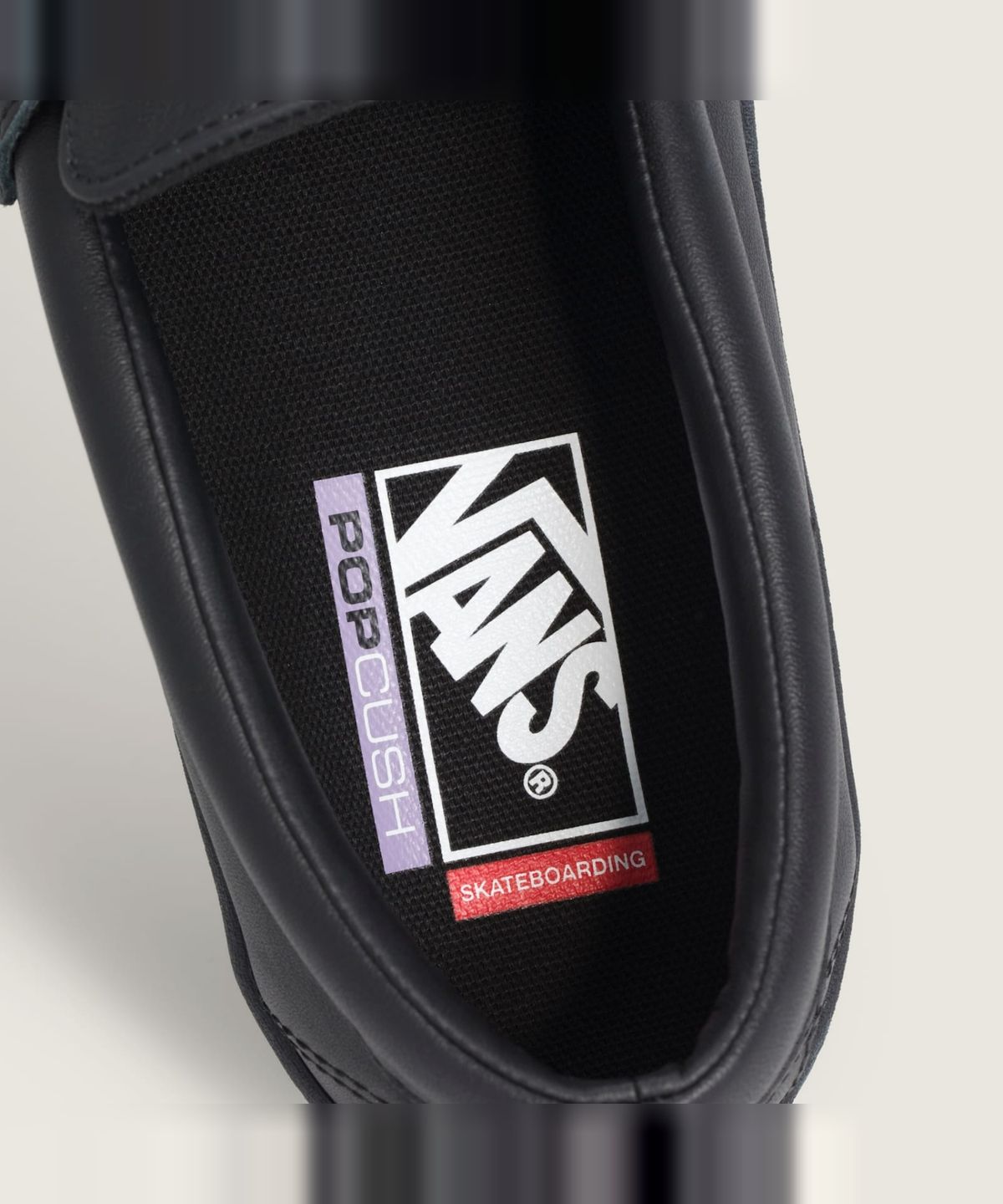 반스(VANS) 스케이트 로퍼 - 태슬 블랙 / VN000Z3QBLA1