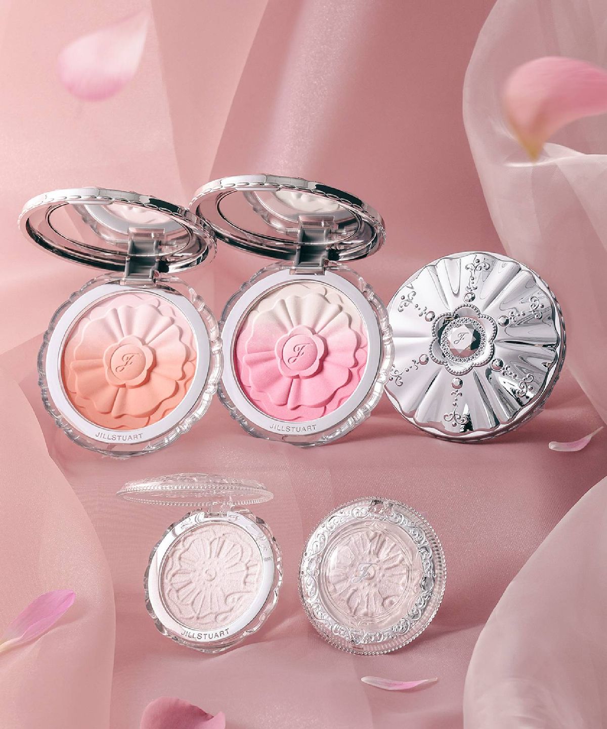 질스튜어트 뷰티(JILLSTUART BEAUTY) 파스텔 페탈 블러쉬 8g 8종 중 택 1 + (립 블로썸 글로우 본품 증정 42,000상당)