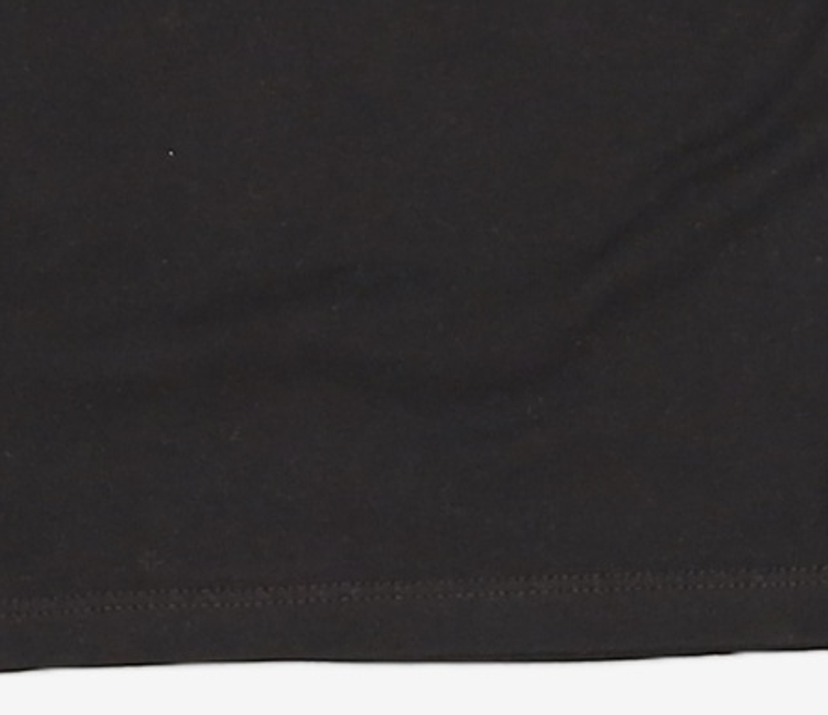 유희(YOUHEE) LACE LETTERING BABY T-SHIRTS BLACK FREE