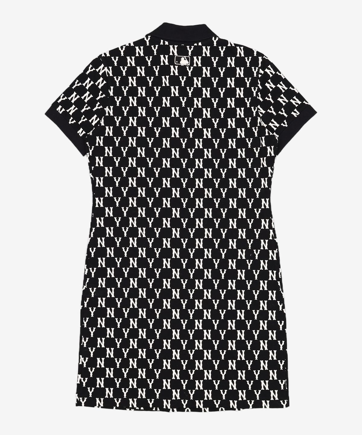 엠엘비(MLB) 여성 모노그램 카라 원피스 NY (Black) S