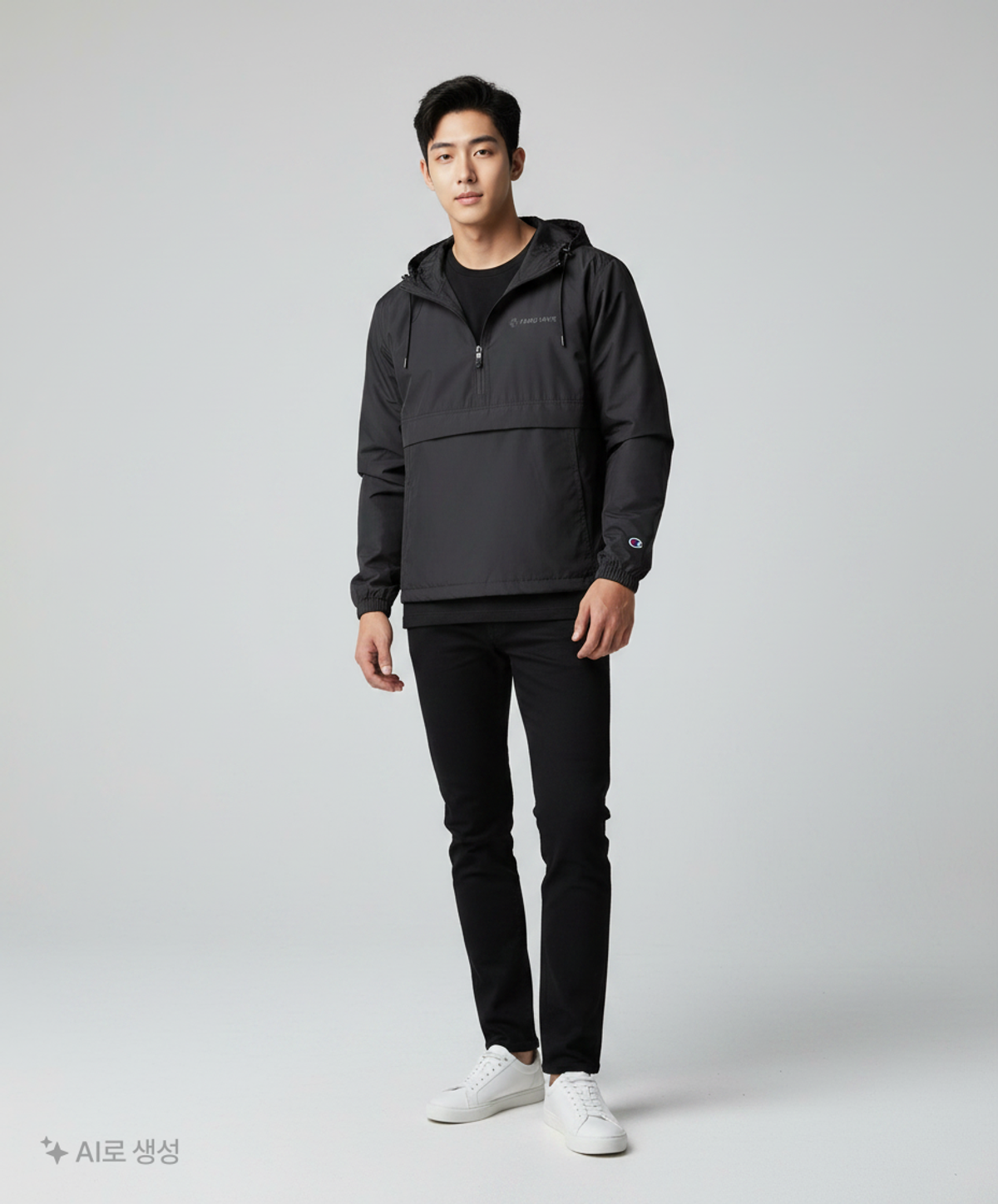 챔피온(CHAMPION) 나일론/코치 재킷 S
