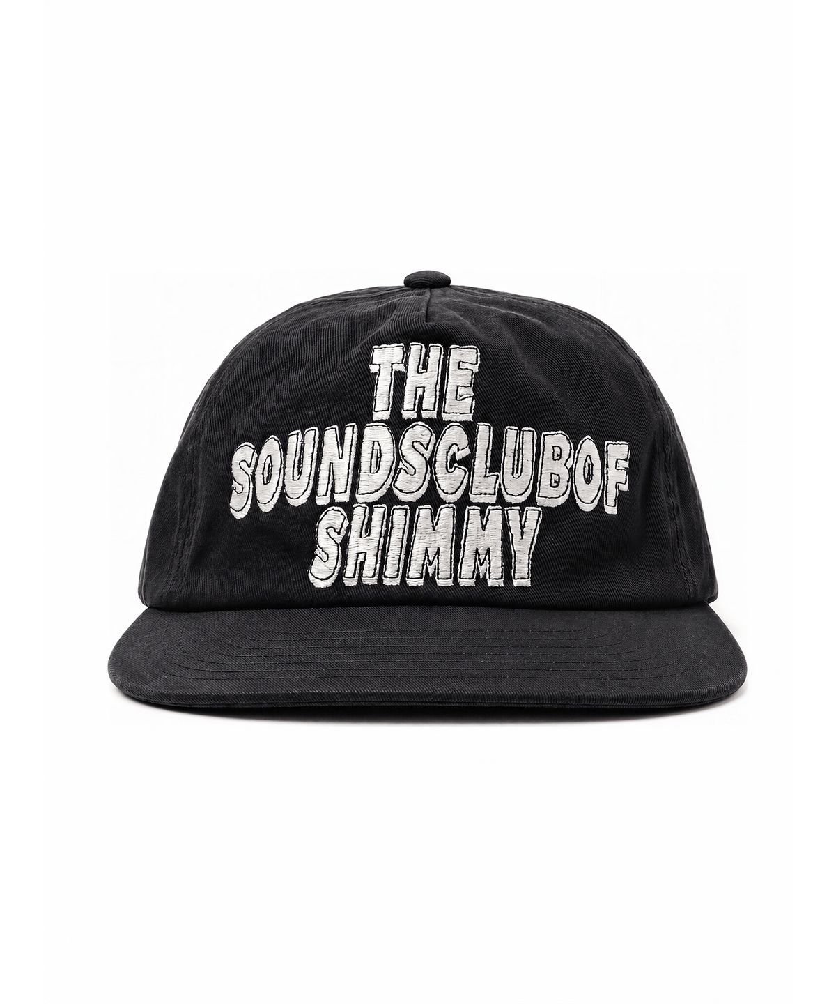 쉬미사운즈클럽(SHIMMY SOUNDS CLUB) CLUB CAMPAIGN 5P CAP [BLACK]