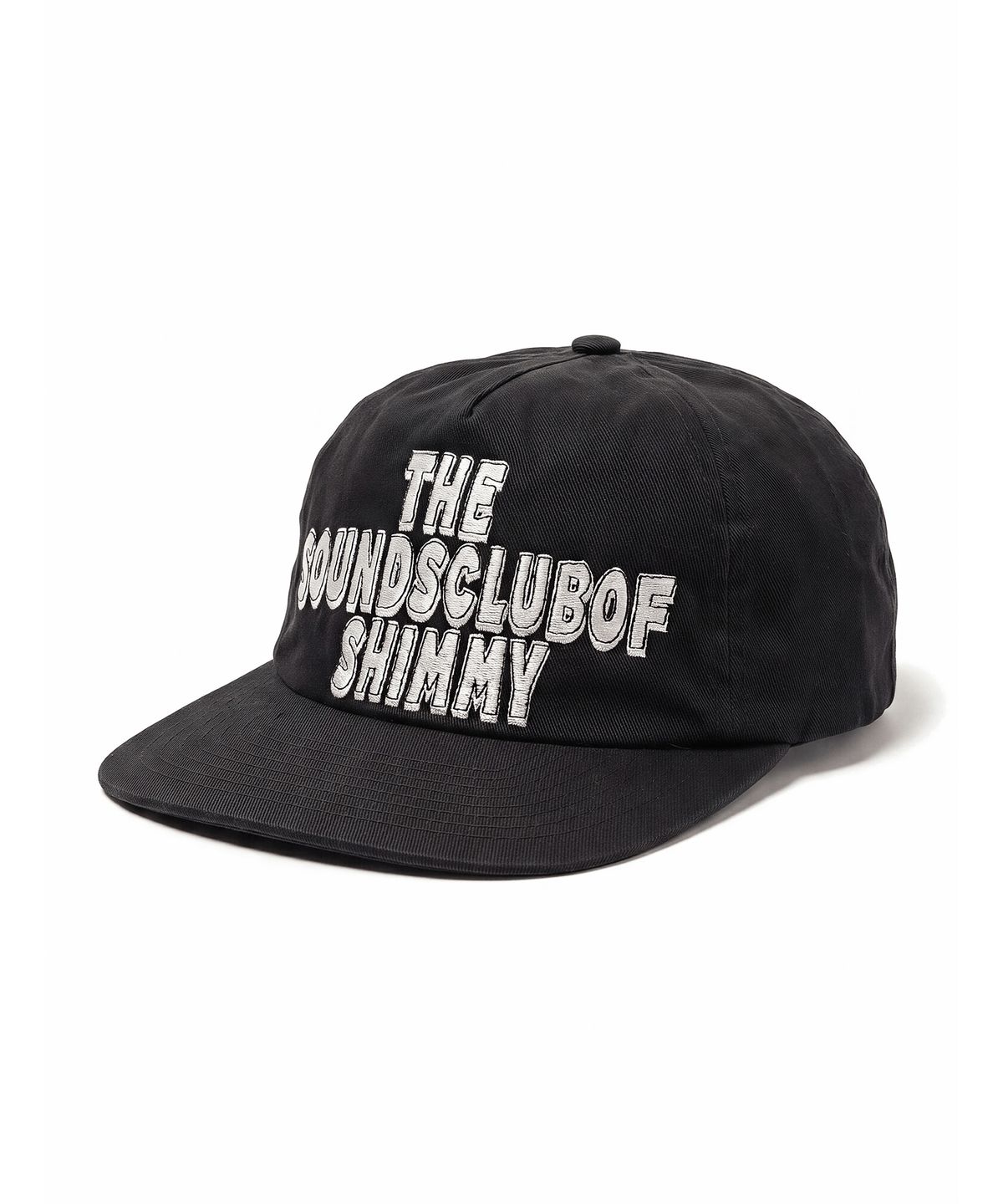 쉬미사운즈클럽(SHIMMY SOUNDS CLUB) CLUB CAMPAIGN 5P CAP [BLACK]