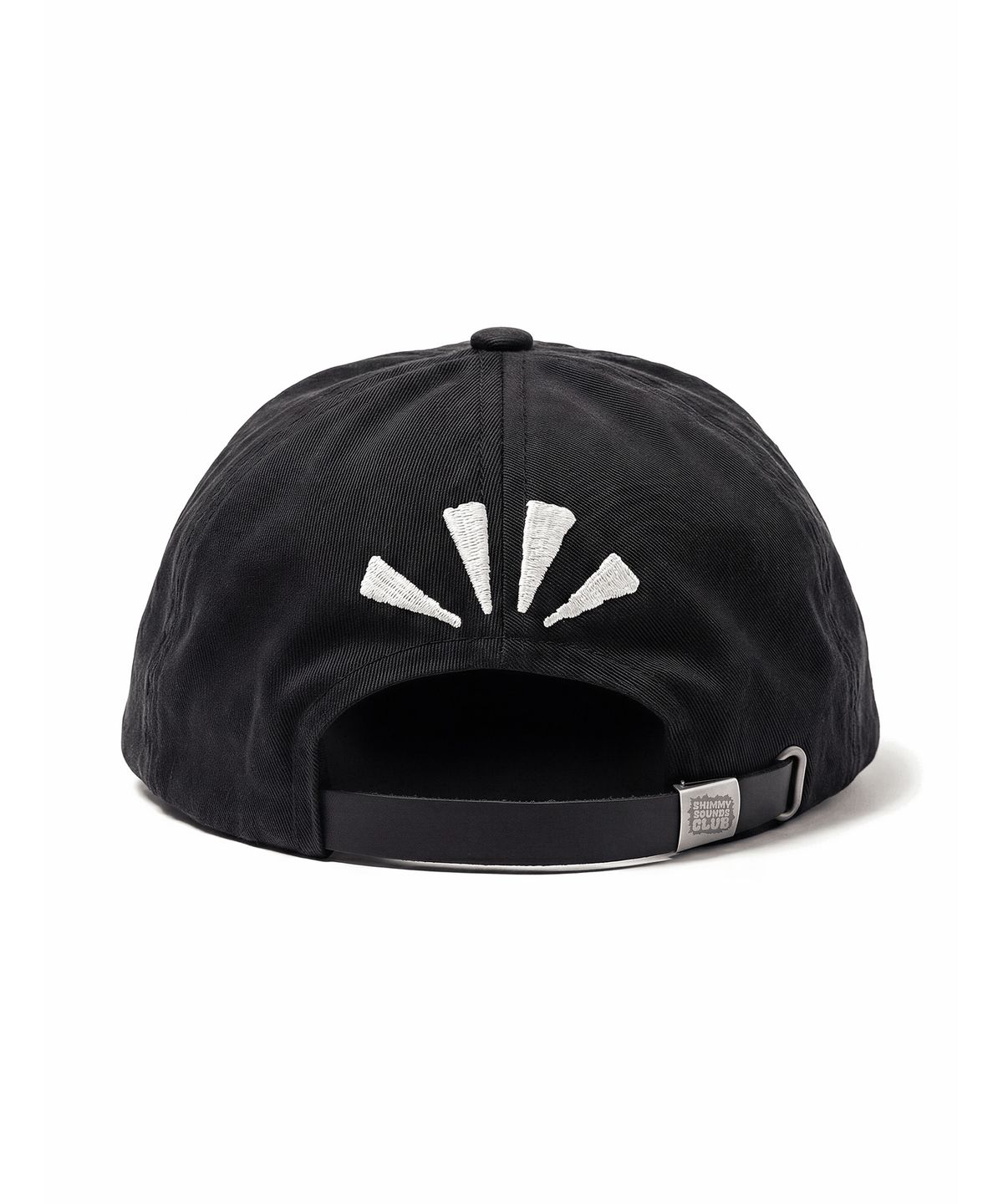 쉬미사운즈클럽(SHIMMY SOUNDS CLUB) CLUB CAMPAIGN 5P CAP [BLACK]