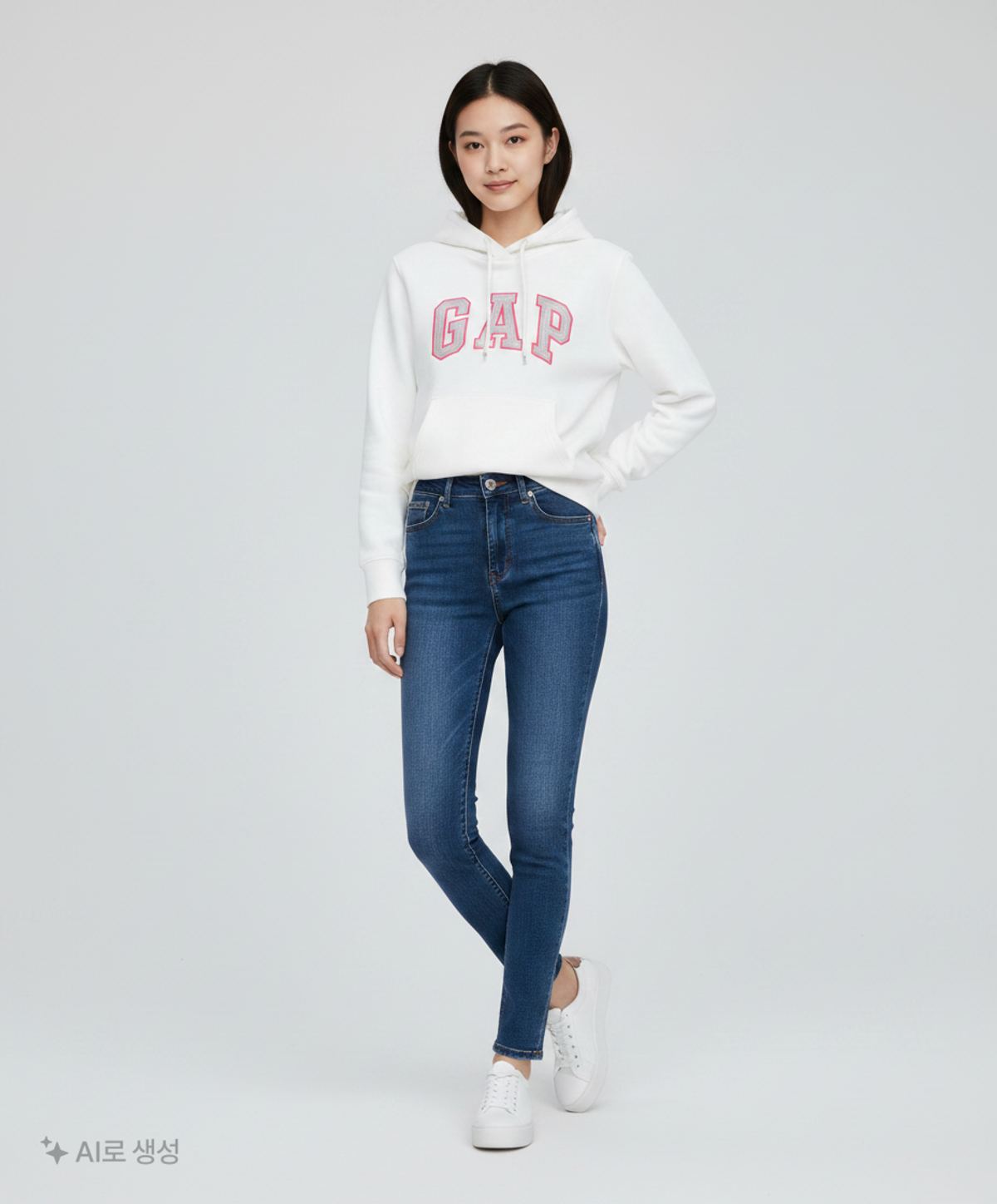 갭(GAP) 후드 티셔츠 XL