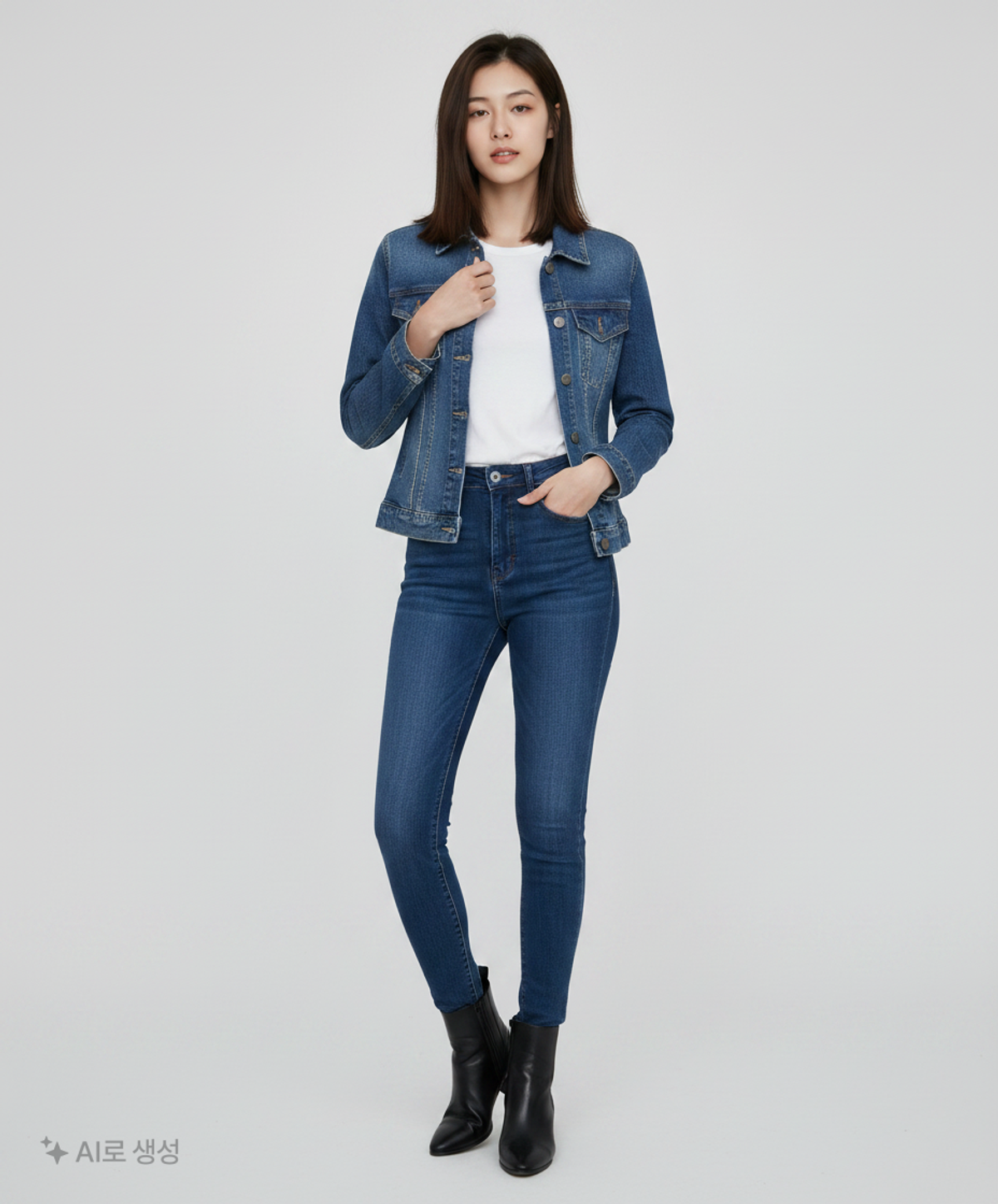 유니클로(UNIQLO) 데님/트러커 재킷 XL