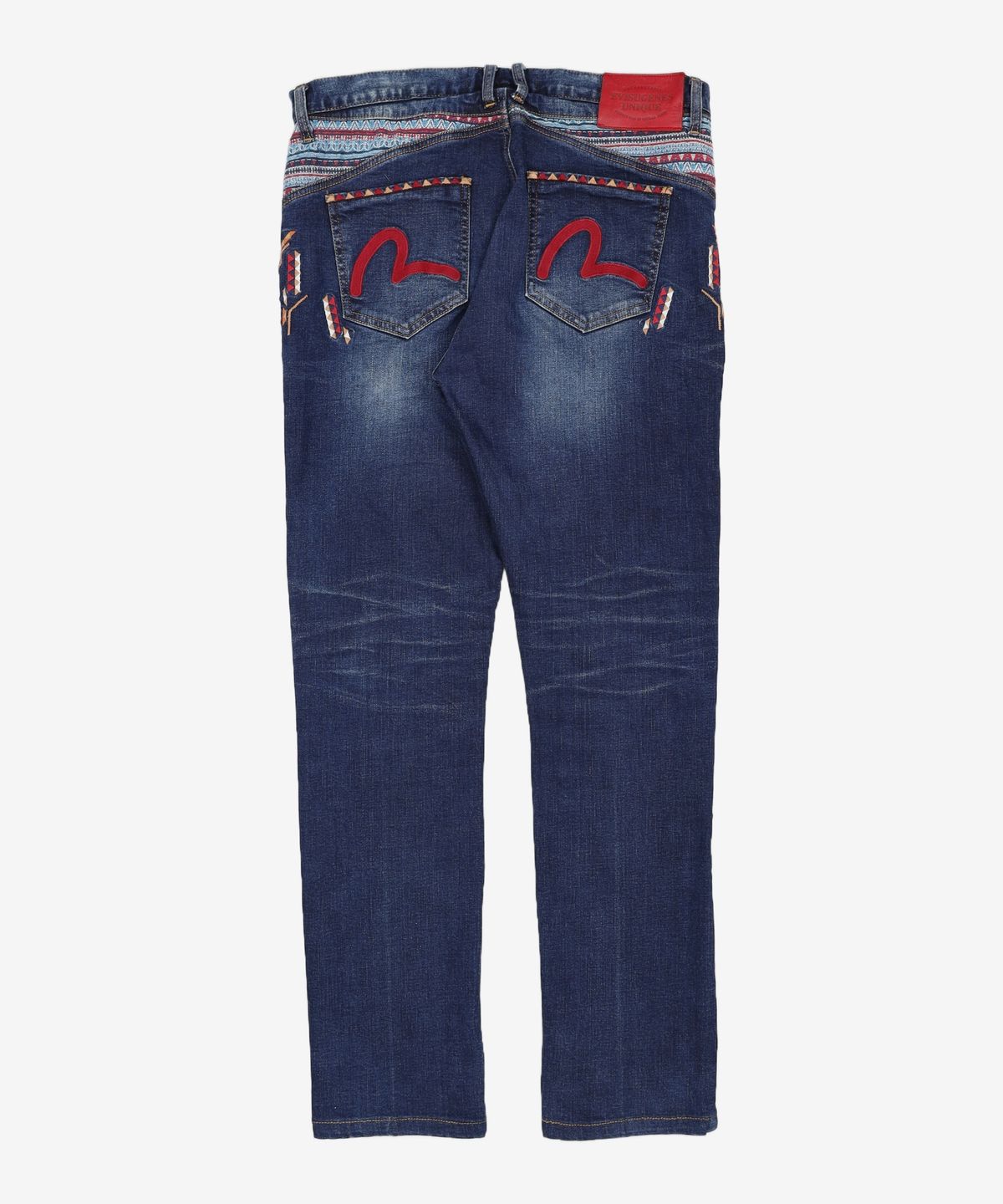 에비수(EVISU) 청/데님 팬츠 34