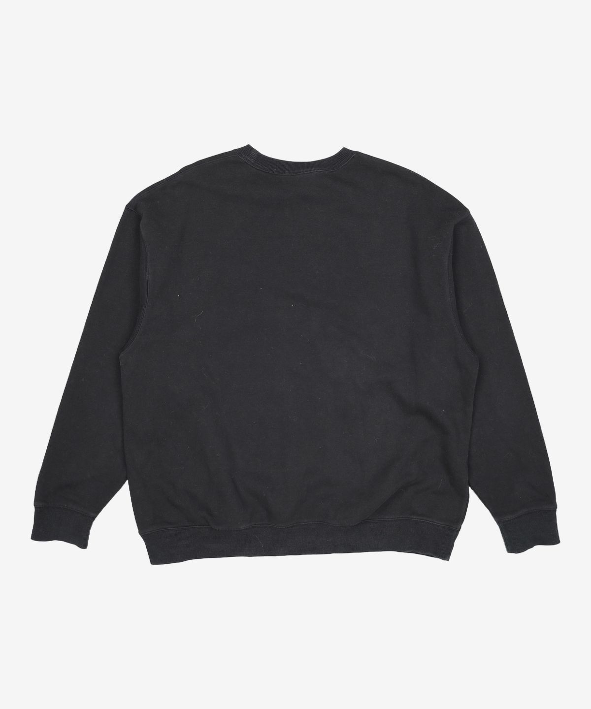 챔피온(CHAMPION) [US] C+Champion 로고 8.5oz Classic Fleece 기모 스웨트셔츠 (BLACK) CKTS1F600BK XXL