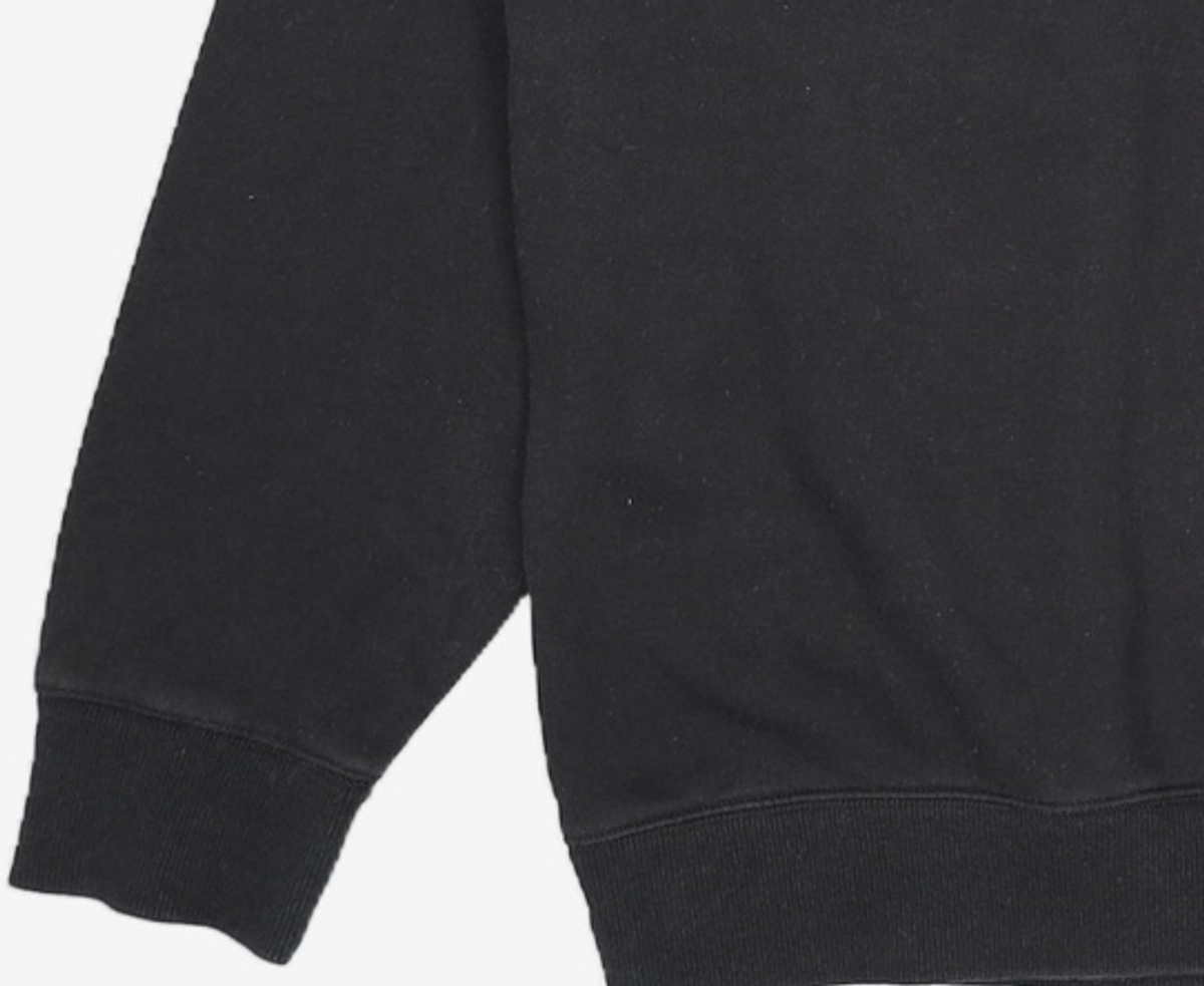 챔피온(CHAMPION) [US] C+Champion 로고 8.5oz Classic Fleece 기모 스웨트셔츠 (BLACK) CKTS1F600BK XXL