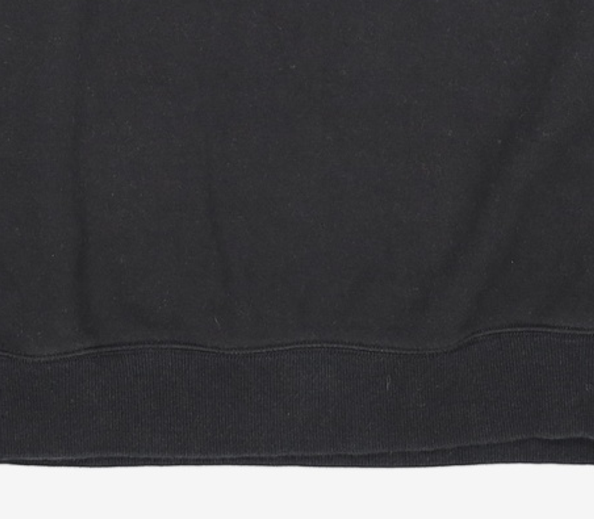 챔피온(CHAMPION) [US] C+Champion 로고 8.5oz Classic Fleece 기모 스웨트셔츠 (BLACK) CKTS1F600BK XXL