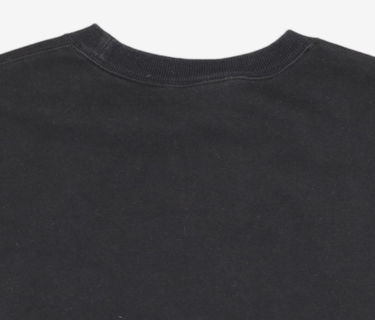 챔피온(CHAMPION) [US] C+Champion 로고 8.5oz Classic Fleece 기모 스웨트셔츠 (BLACK) CKTS1F600BK XXL