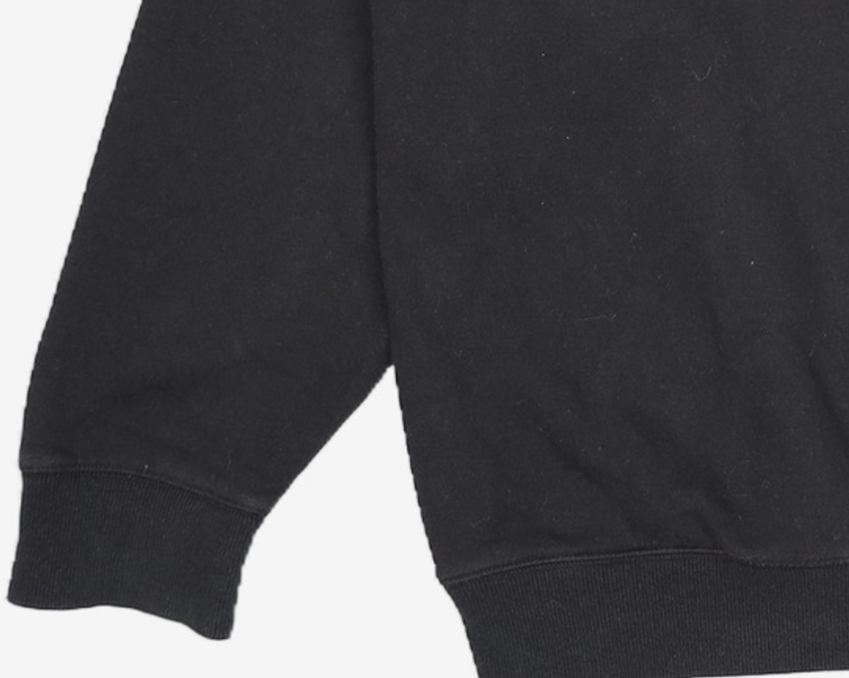챔피온(CHAMPION) [US] C+Champion 로고 8.5oz Classic Fleece 기모 스웨트셔츠 (BLACK) CKTS1F600BK XXL