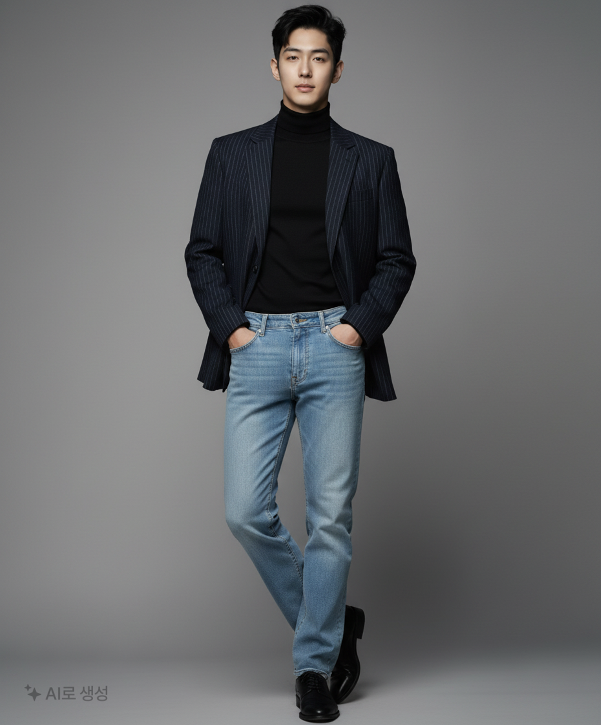 피스워커(PIECE WORKER) 청/데님 팬츠 32