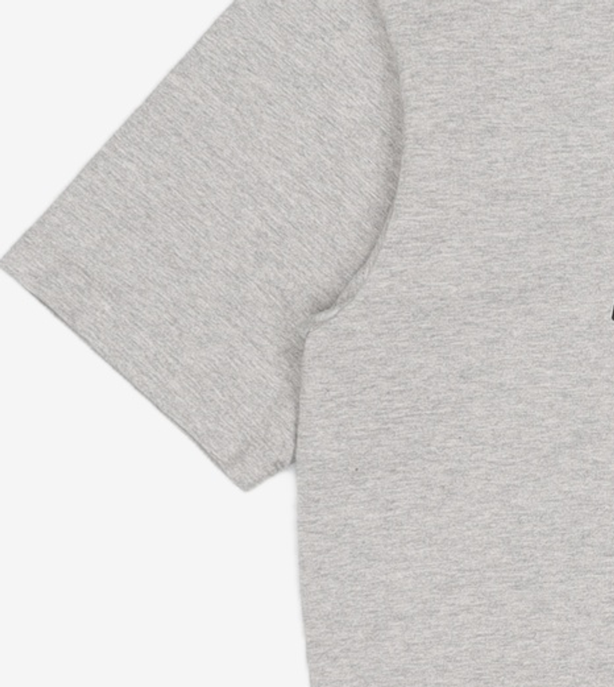 커스텀멜로우(CUSTOMELLOW) [muddycap x customellow] “baramgieok” half sleeve _CWTAM22482GYX M