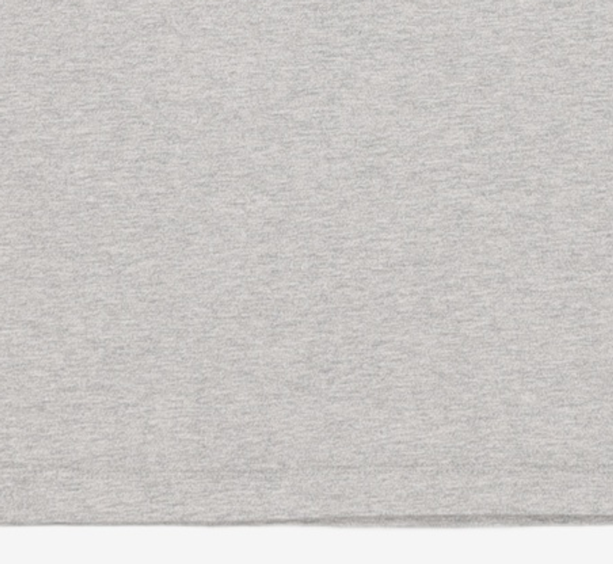 커스텀멜로우(CUSTOMELLOW) [muddycap x customellow] “baramgieok” half sleeve _CWTAM22482GYX M