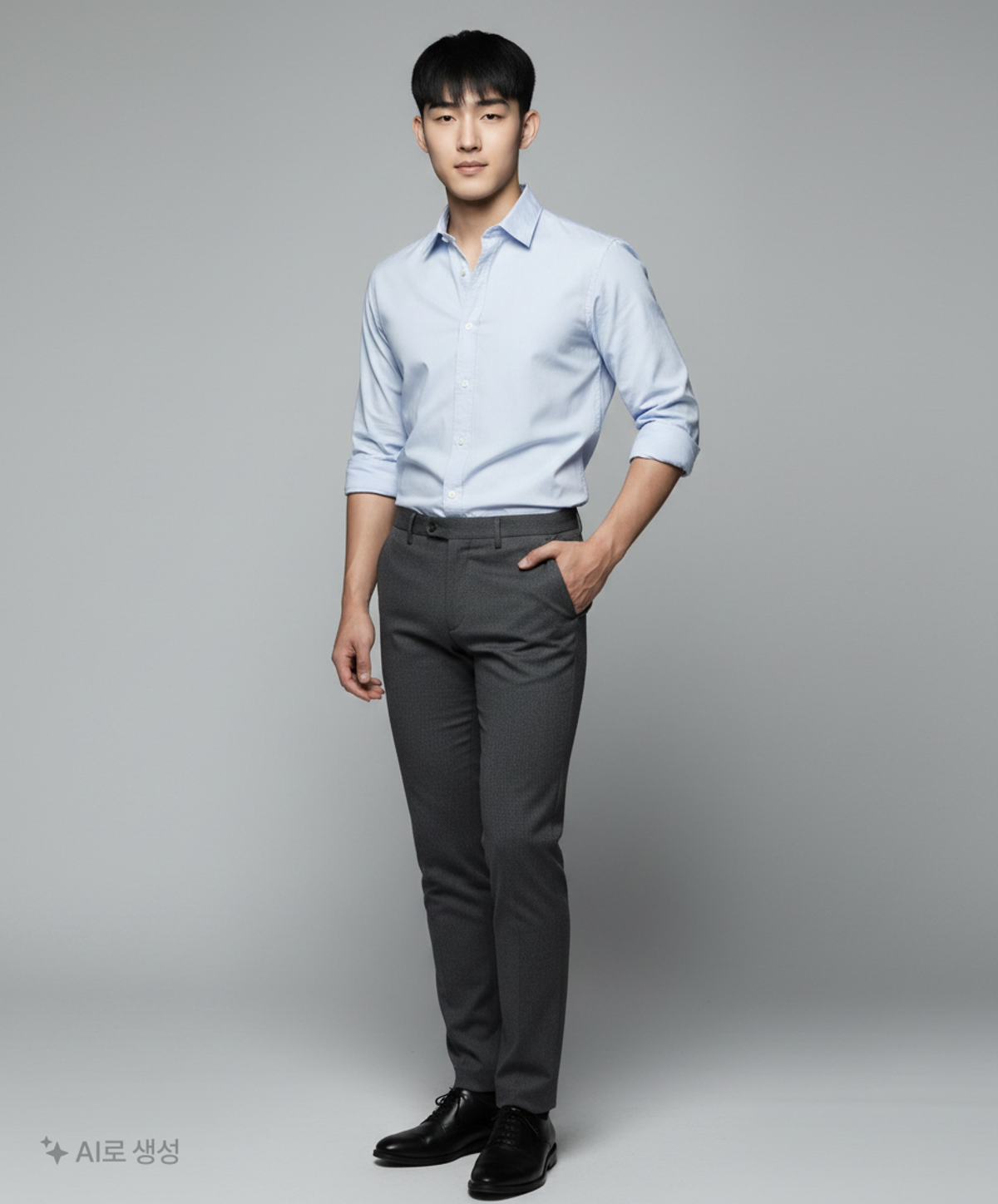 무신사 스탠다드(MUSINSA STANDARD) 캐주얼 셔츠 L