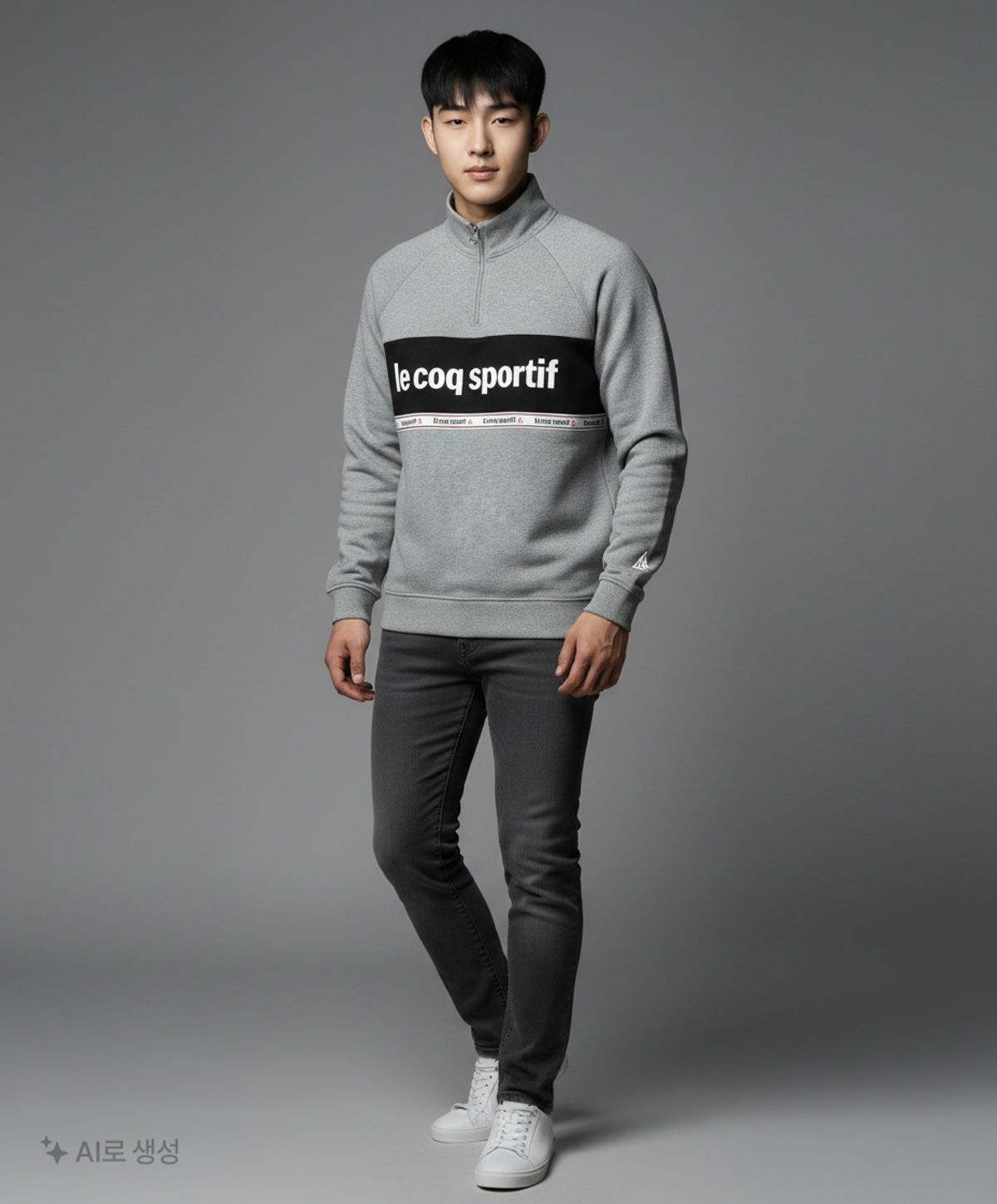 르꼬끄 스포르티브(LE COQ SPORTIF) 맨투맨/스웨트셔츠 L
