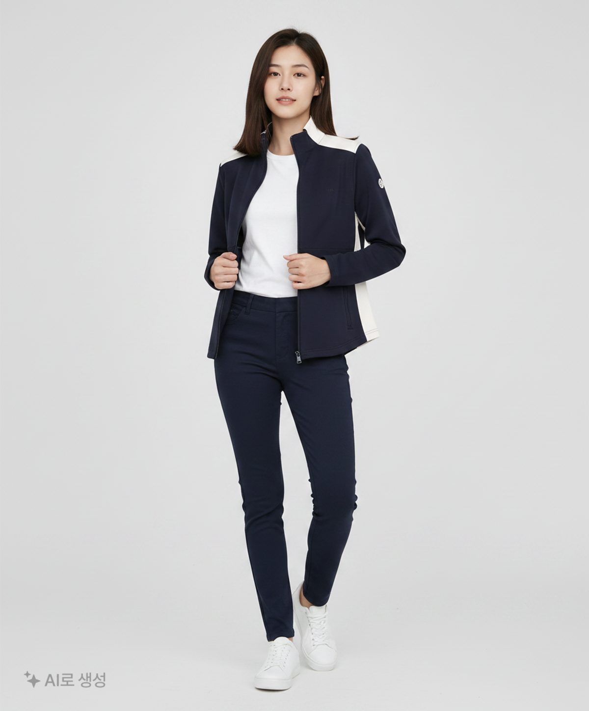 로렌(LAUREN) 트레이닝 재킷 L