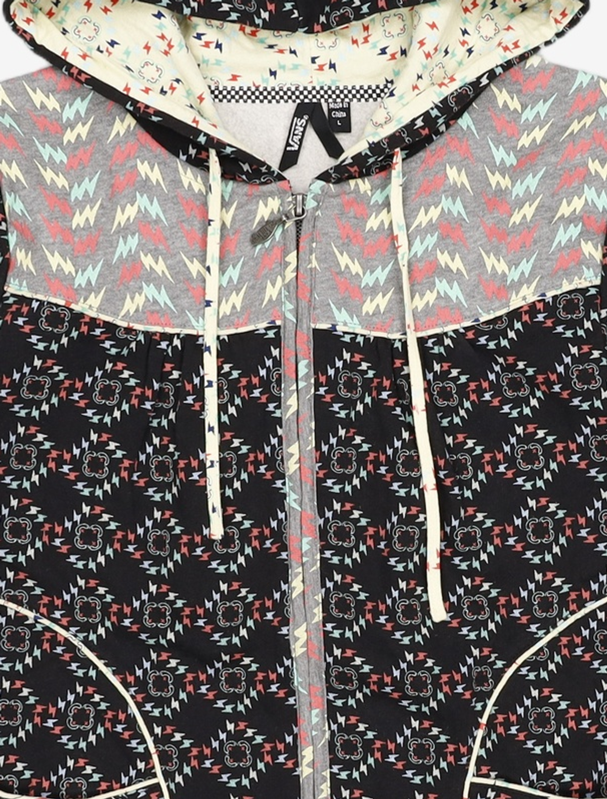 반스(VANS) 후드 집업 L