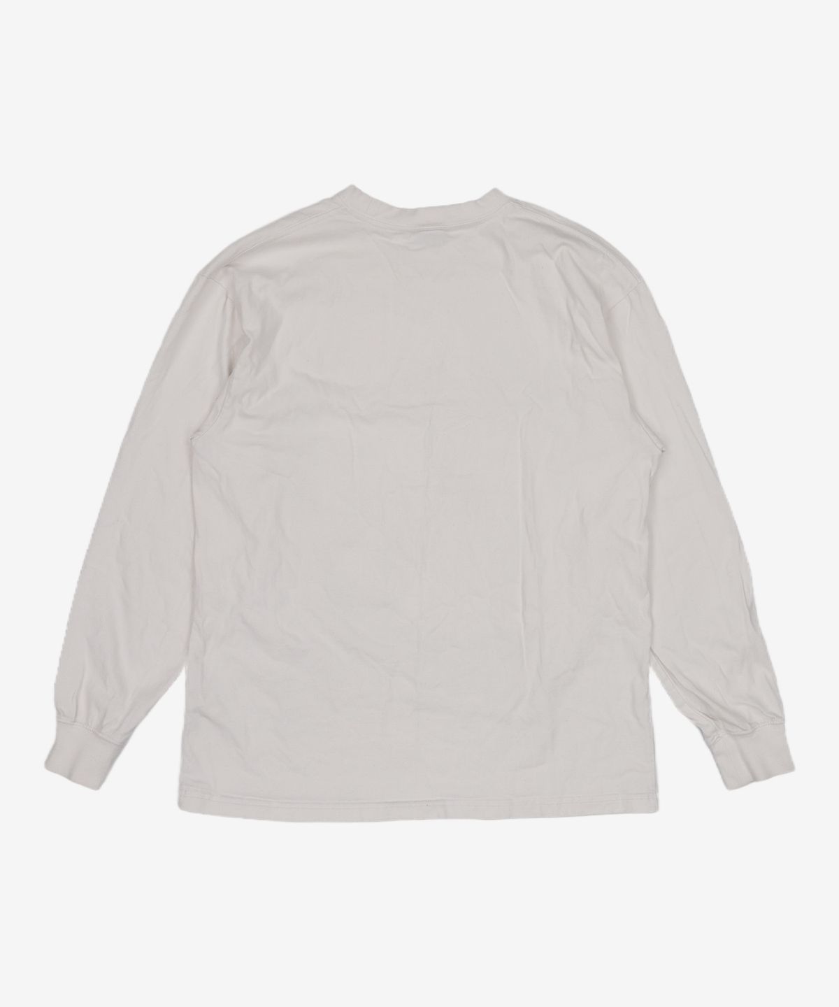 브라운브레스(BROWNBREATH) CONFUSION LONGSLEEVE - WHITE S