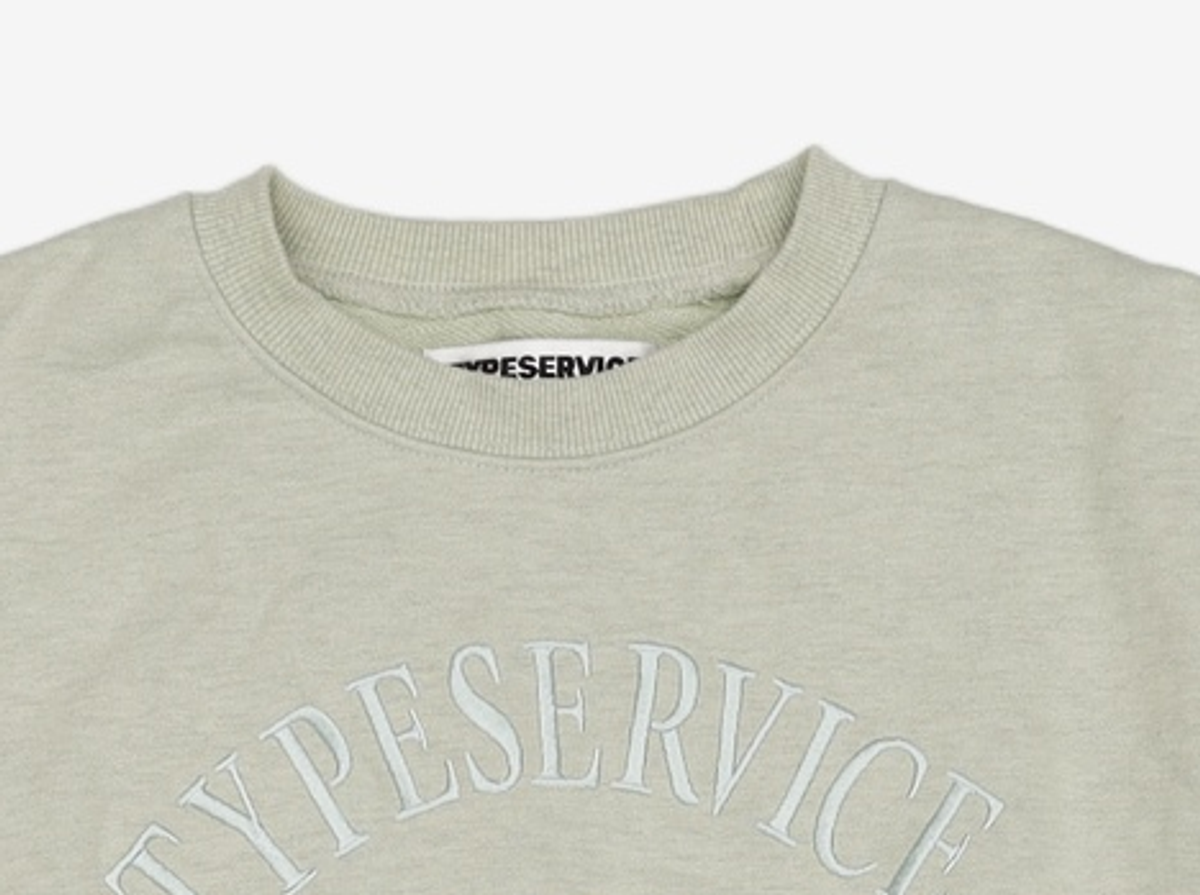 타입서비스(TYPESERVICE) 맨투맨/스웨트셔츠