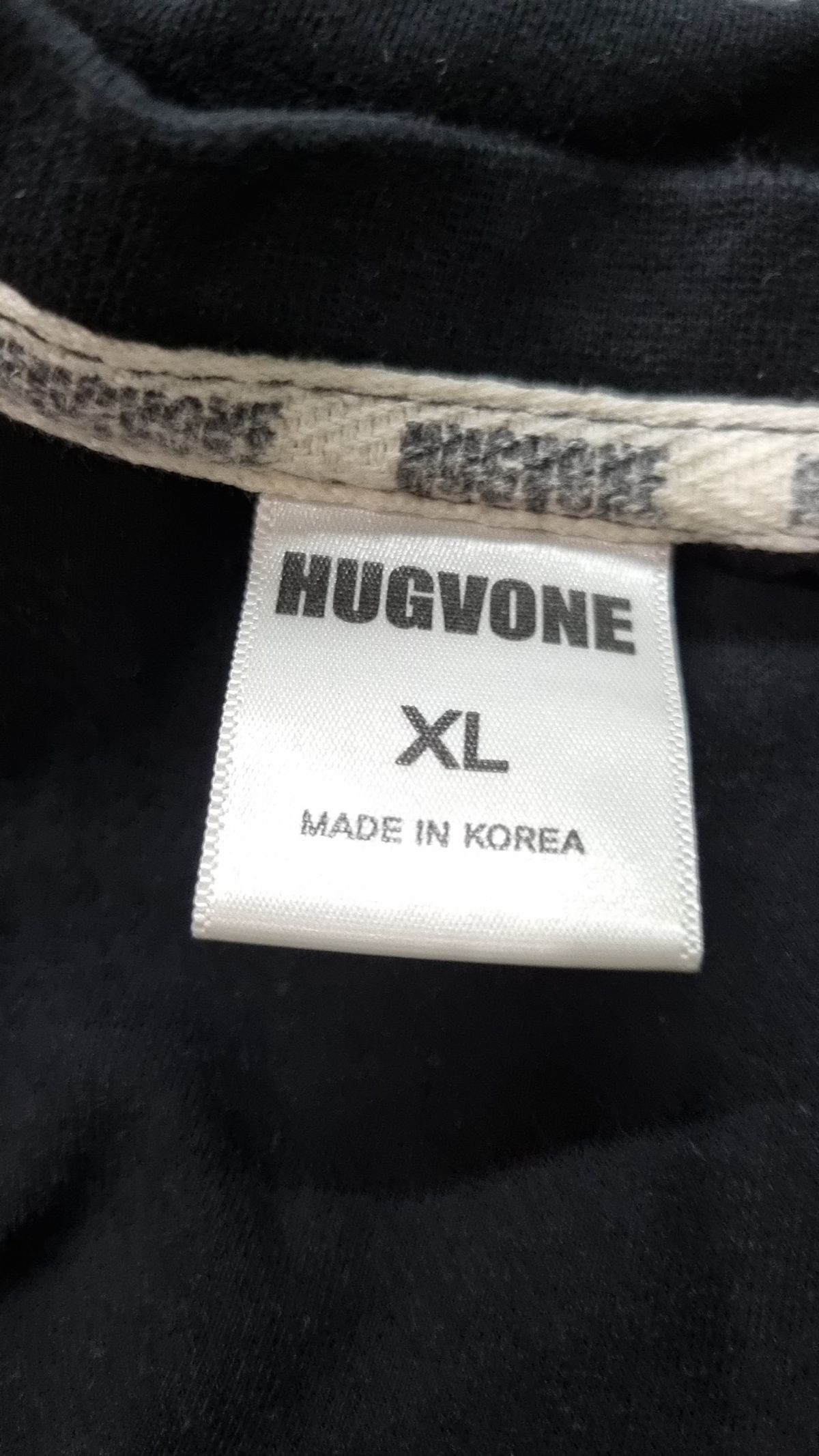 허그본(HUGVONE) 반소매 티셔츠 XL
