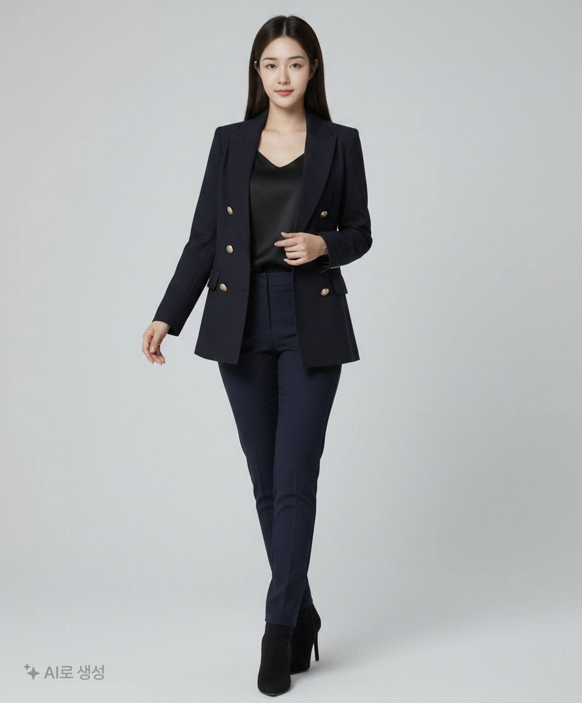 르샵 블랙(Leshop BLACK) 슈트/블레이저 재킷 S