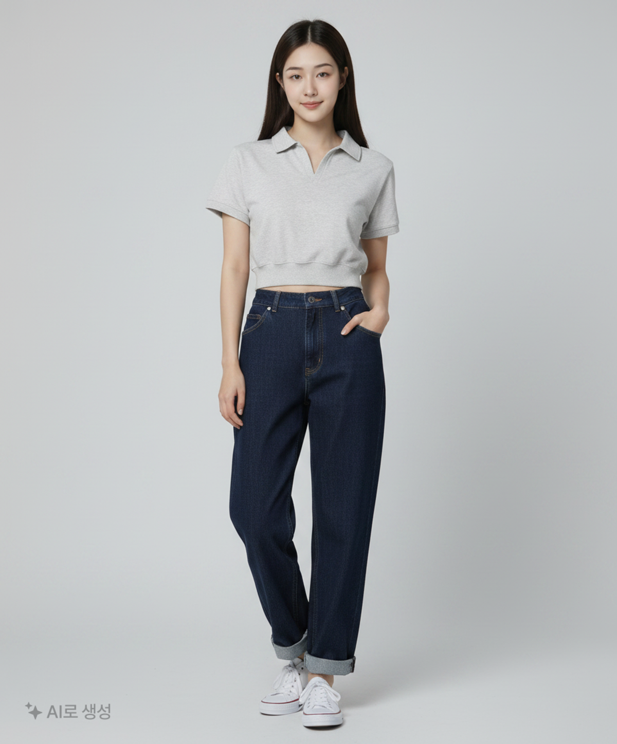 무신사 스탠다드(MUSINSA STANDARD) 피케/카라 티셔츠 M