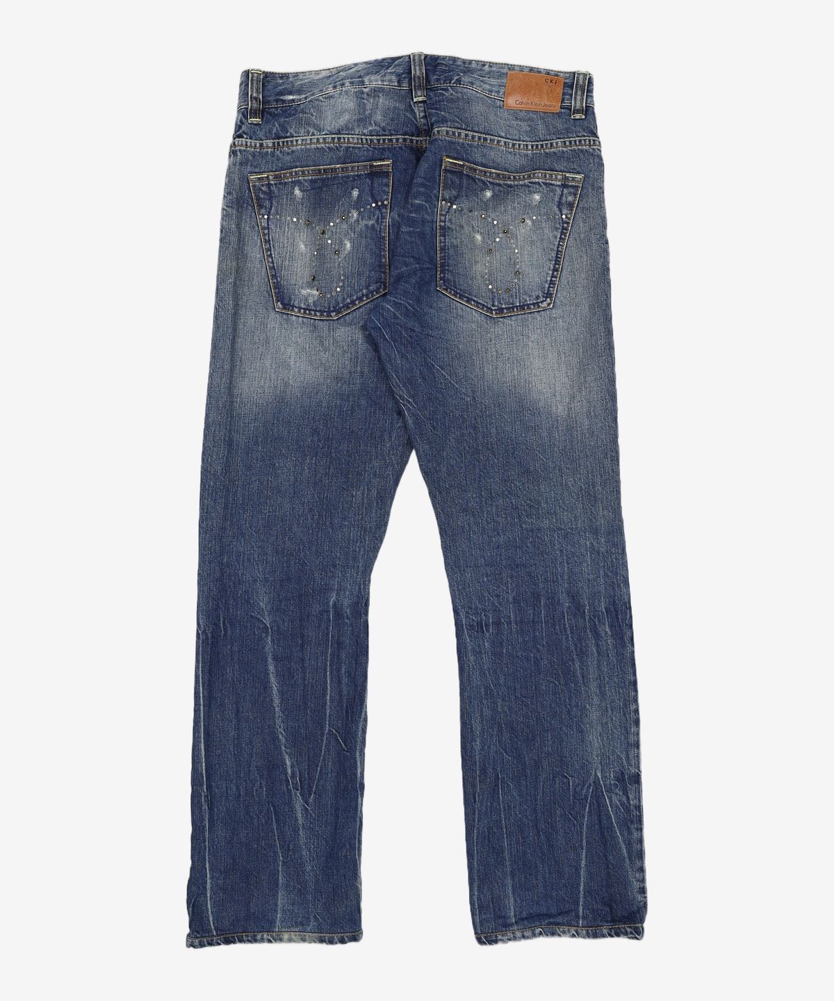 캘빈클라인 진(CALVIN KLEIN JEANS) 청/데님 팬츠 32