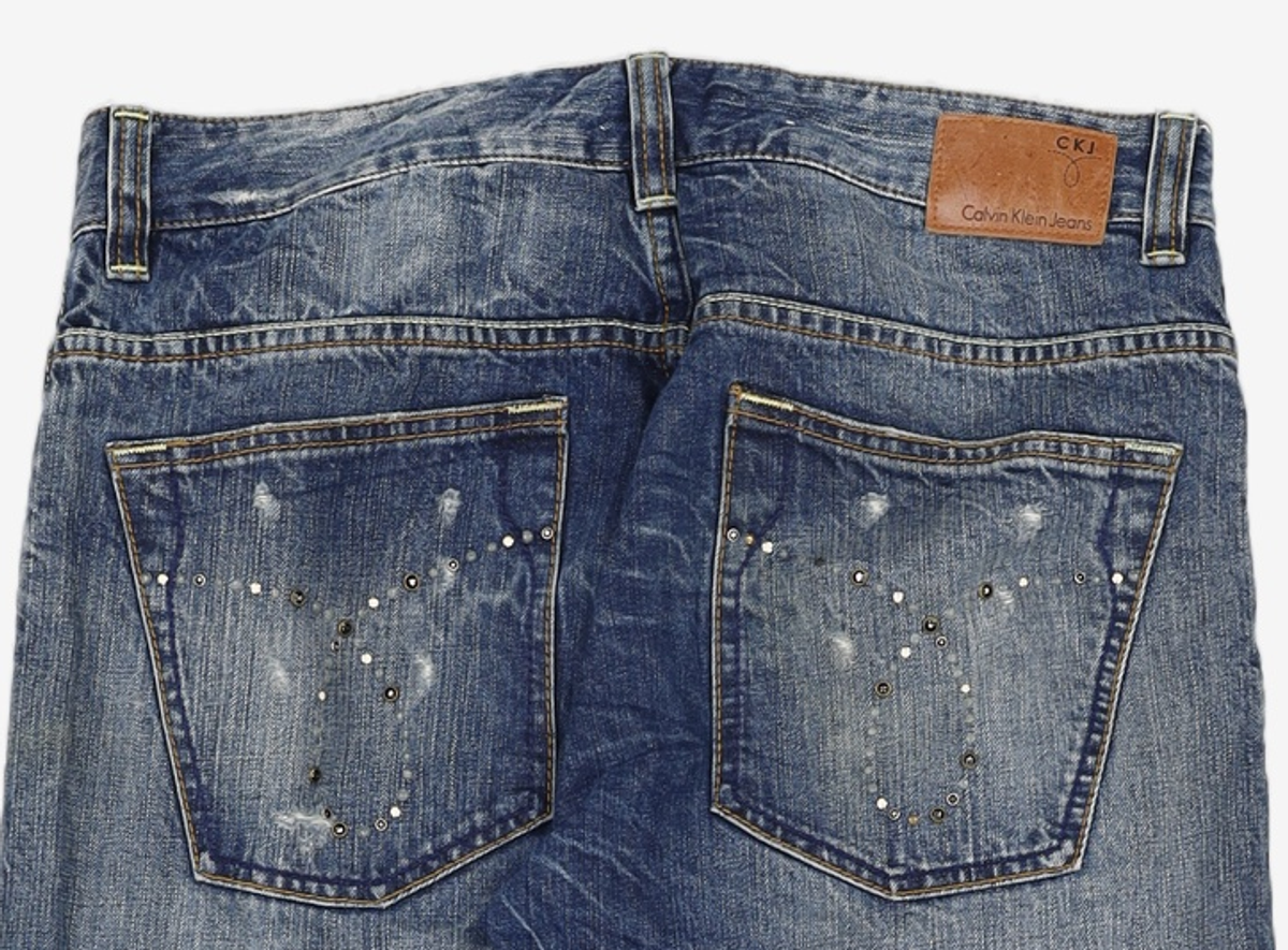 캘빈클라인 진(CALVIN KLEIN JEANS) 청/데님 팬츠 32